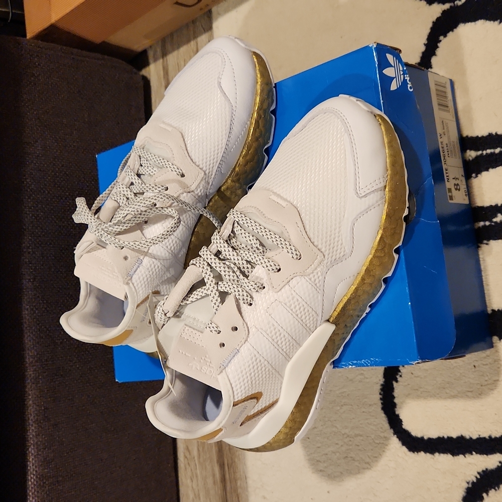 New Adidas nite jogger sneakers